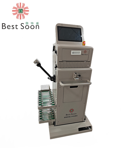 Self-propelled SMT material receiving machine