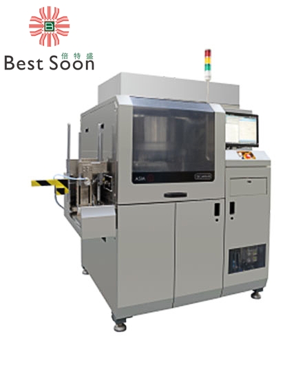 Automatic material handling and cleaning system