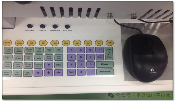操作控制板介绍